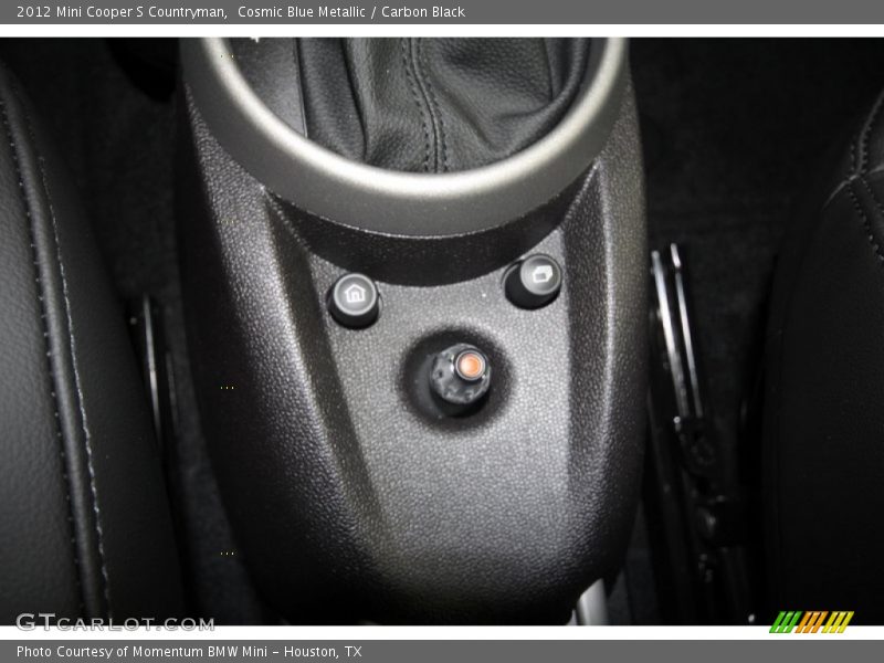 Cosmic Blue Metallic / Carbon Black 2012 Mini Cooper S Countryman