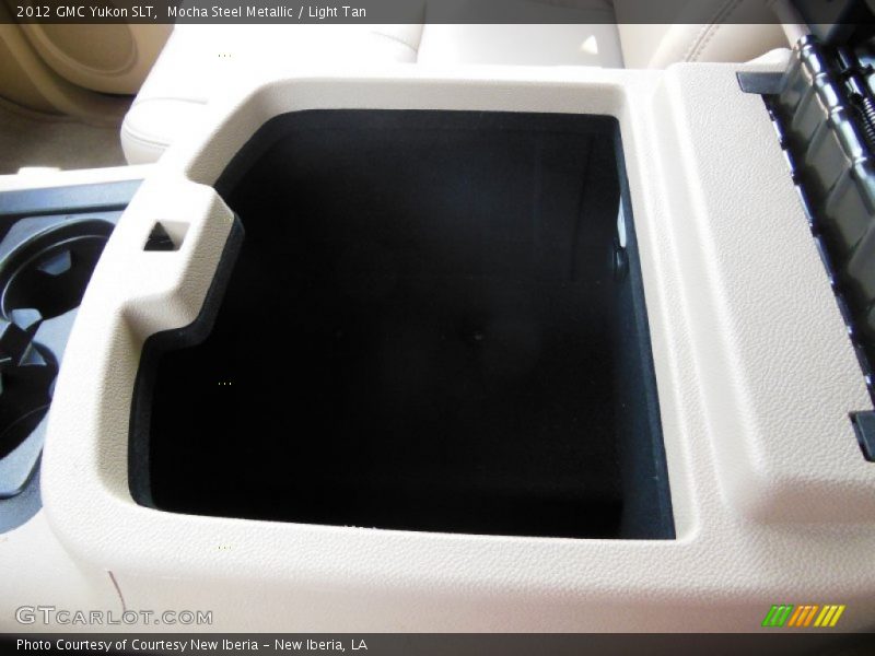 Mocha Steel Metallic / Light Tan 2012 GMC Yukon SLT