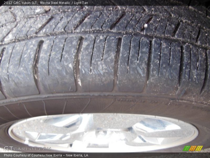 Mocha Steel Metallic / Light Tan 2012 GMC Yukon SLT