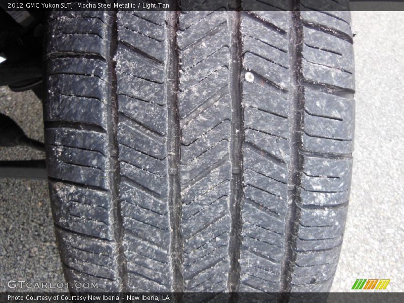 Mocha Steel Metallic / Light Tan 2012 GMC Yukon SLT