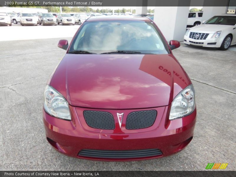 Performance Red Tintcoat / Ebony 2009 Pontiac G5 GT