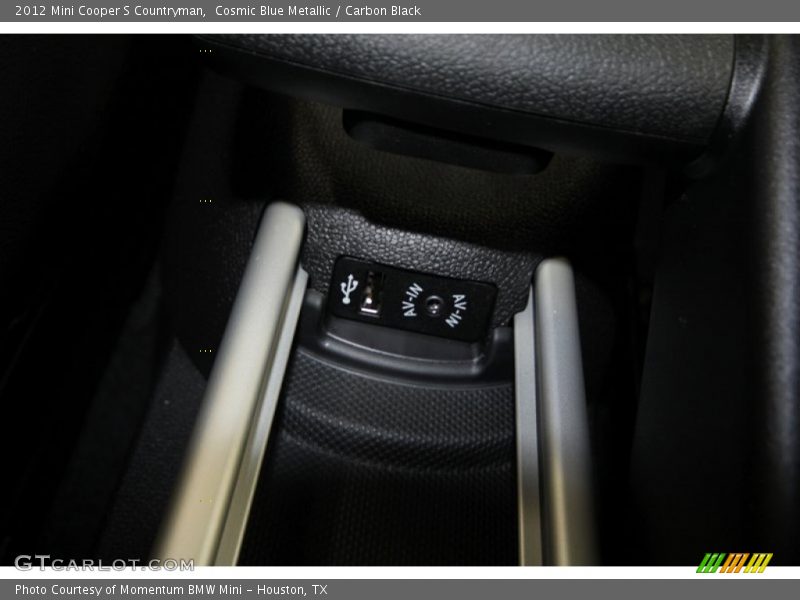 Cosmic Blue Metallic / Carbon Black 2012 Mini Cooper S Countryman