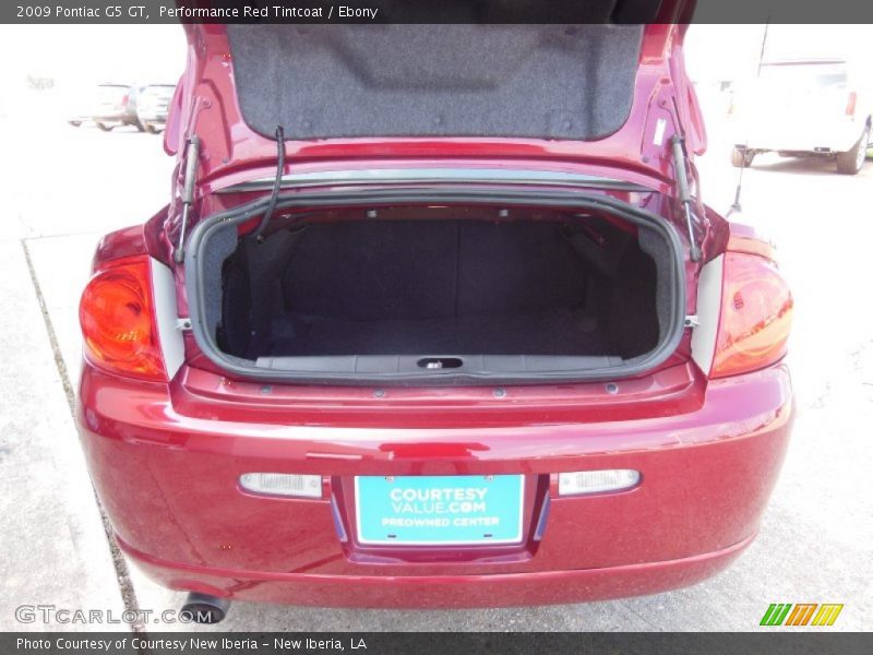 Performance Red Tintcoat / Ebony 2009 Pontiac G5 GT
