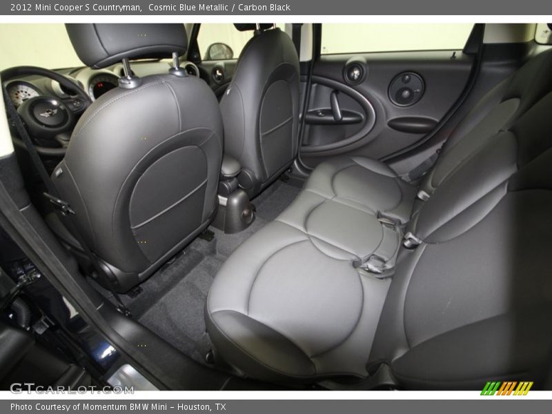 Cosmic Blue Metallic / Carbon Black 2012 Mini Cooper S Countryman