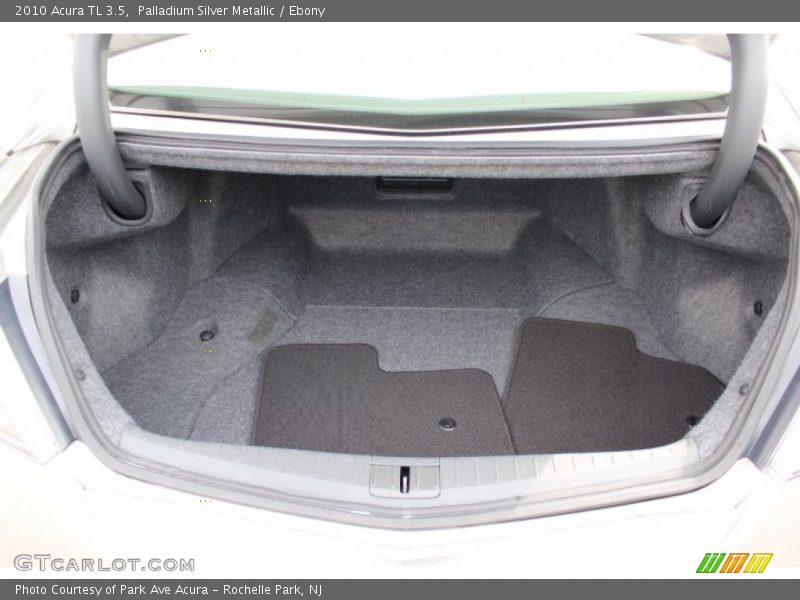 Palladium Silver Metallic / Ebony 2010 Acura TL 3.5