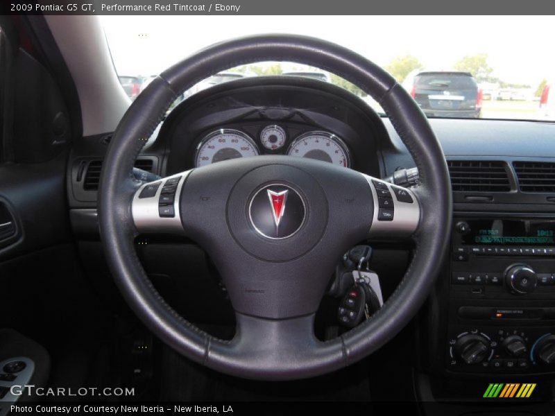 Performance Red Tintcoat / Ebony 2009 Pontiac G5 GT