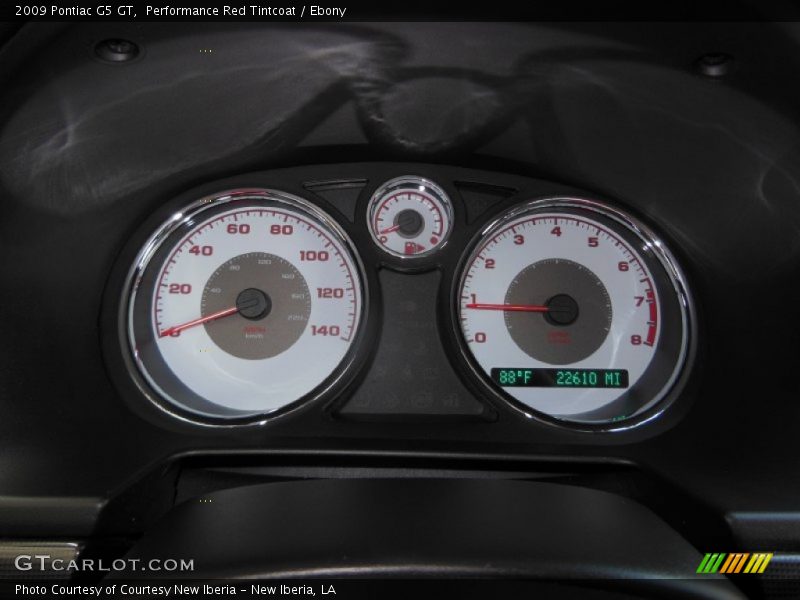 Performance Red Tintcoat / Ebony 2009 Pontiac G5 GT