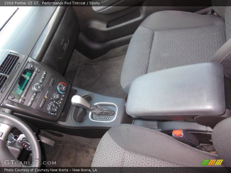 Performance Red Tintcoat / Ebony 2009 Pontiac G5 GT