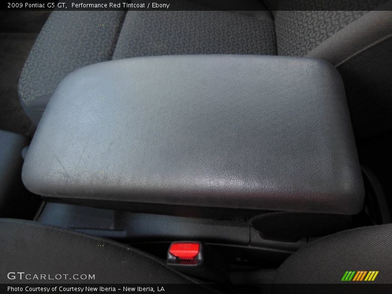 Performance Red Tintcoat / Ebony 2009 Pontiac G5 GT