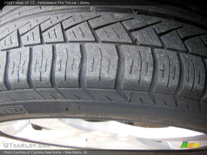 Performance Red Tintcoat / Ebony 2009 Pontiac G5 GT