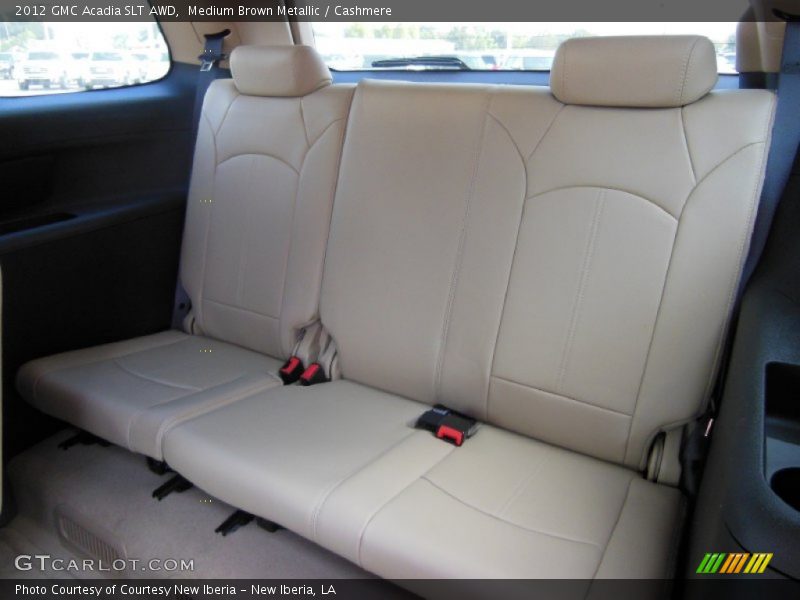 Medium Brown Metallic / Cashmere 2012 GMC Acadia SLT AWD