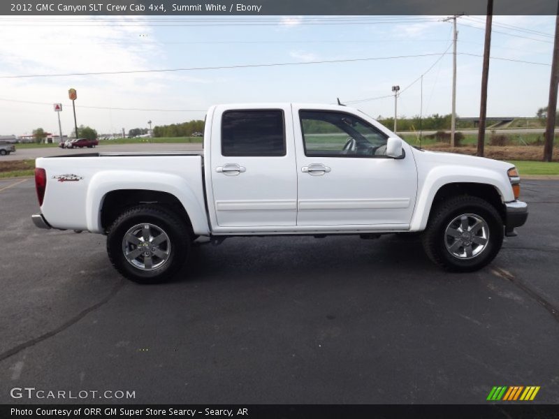  2012 Canyon SLT Crew Cab 4x4 Summit White