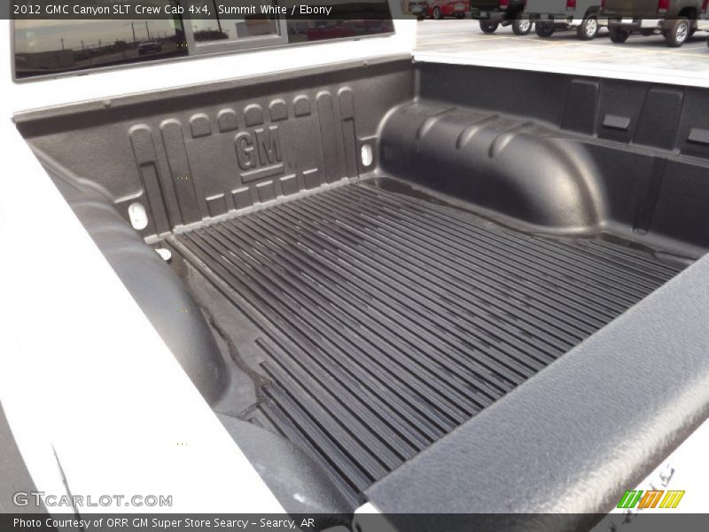 Summit White / Ebony 2012 GMC Canyon SLT Crew Cab 4x4