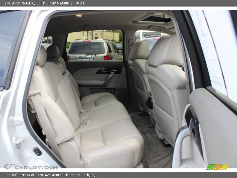 Billet Silver Metallic / Taupe 2009 Acura MDX