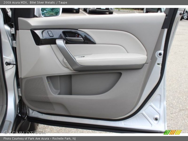 Billet Silver Metallic / Taupe 2009 Acura MDX