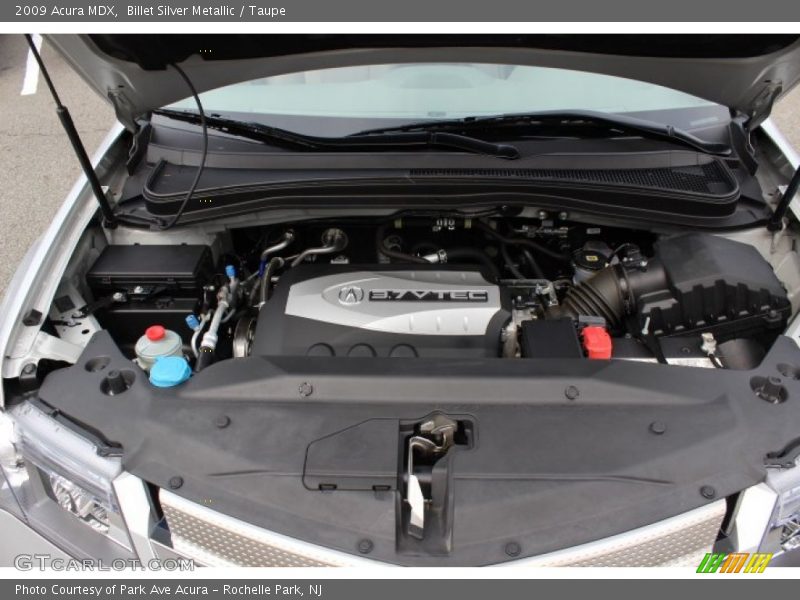 Billet Silver Metallic / Taupe 2009 Acura MDX