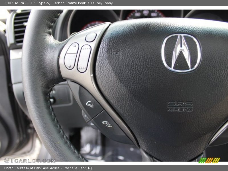 Carbon Bronze Pearl / Taupe/Ebony 2007 Acura TL 3.5 Type-S
