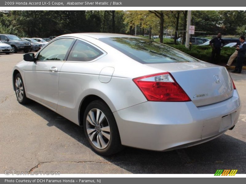 Alabaster Silver Metallic / Black 2009 Honda Accord LX-S Coupe