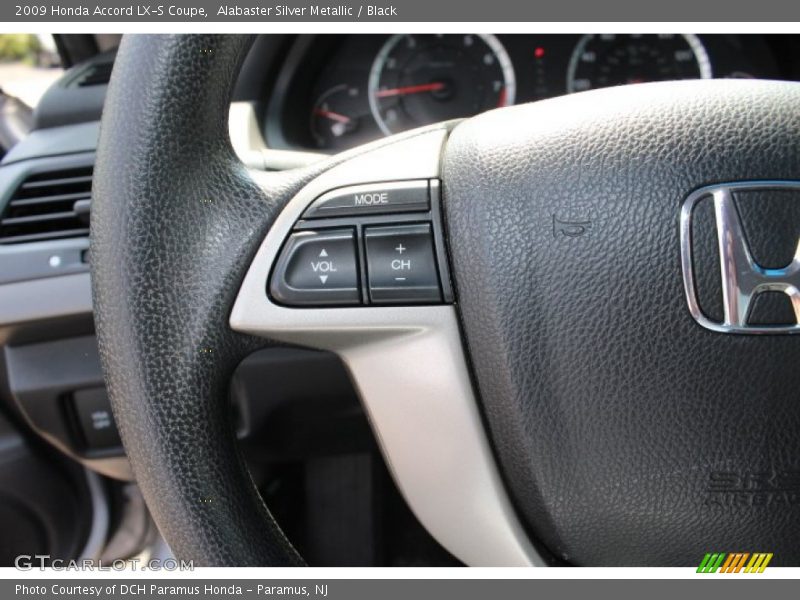 Alabaster Silver Metallic / Black 2009 Honda Accord LX-S Coupe