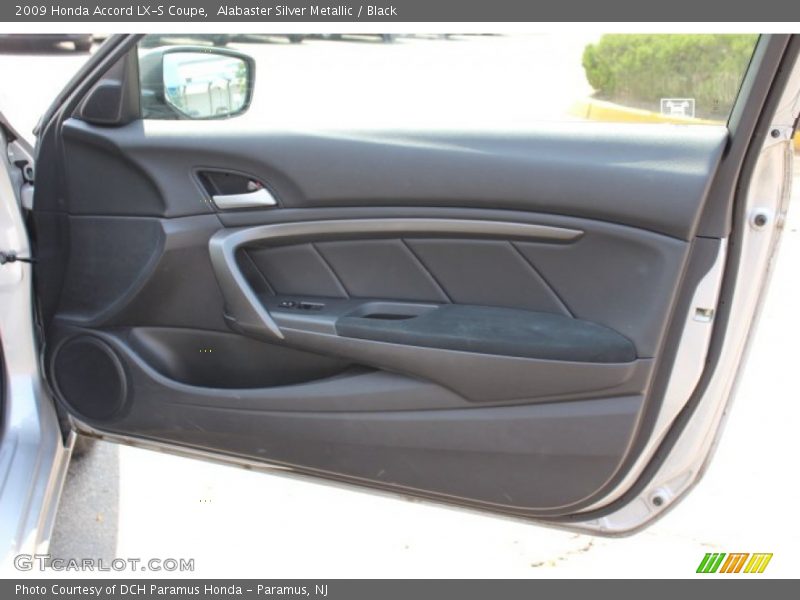 Alabaster Silver Metallic / Black 2009 Honda Accord LX-S Coupe
