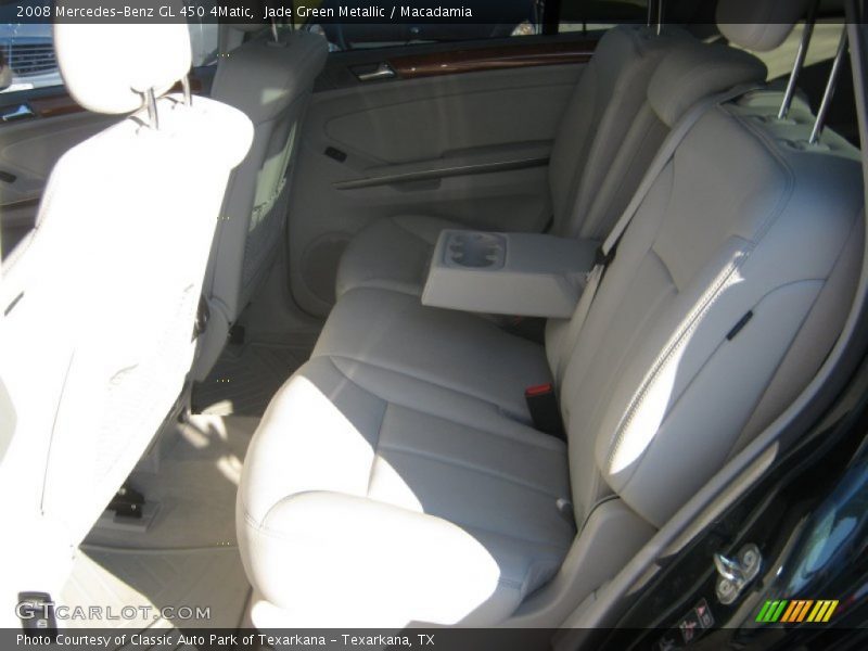 Jade Green Metallic / Macadamia 2008 Mercedes-Benz GL 450 4Matic
