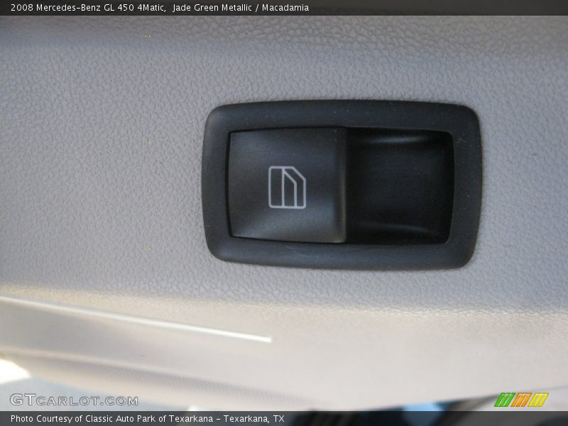 Jade Green Metallic / Macadamia 2008 Mercedes-Benz GL 450 4Matic