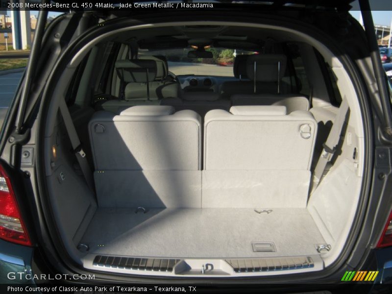 Jade Green Metallic / Macadamia 2008 Mercedes-Benz GL 450 4Matic