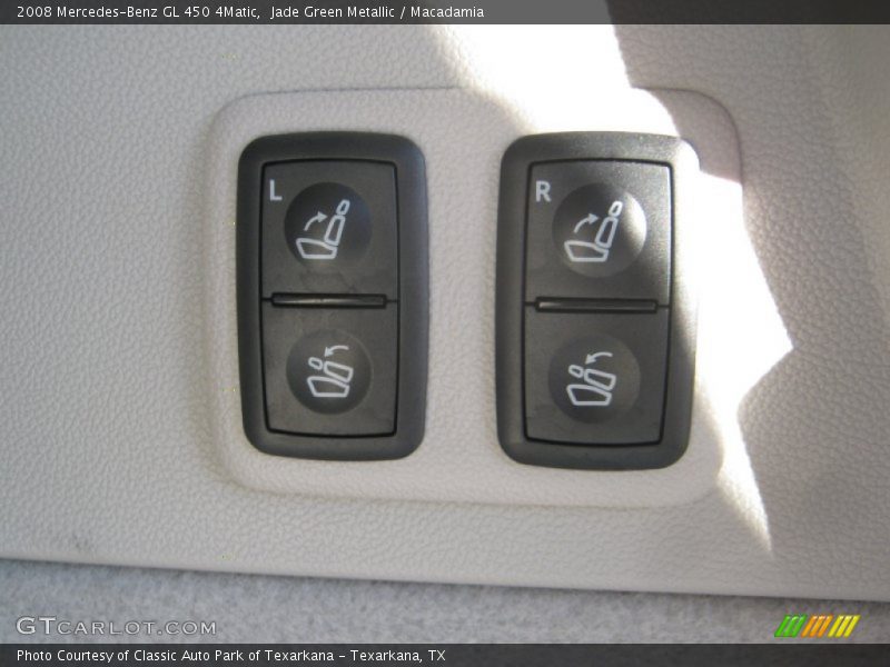 Jade Green Metallic / Macadamia 2008 Mercedes-Benz GL 450 4Matic