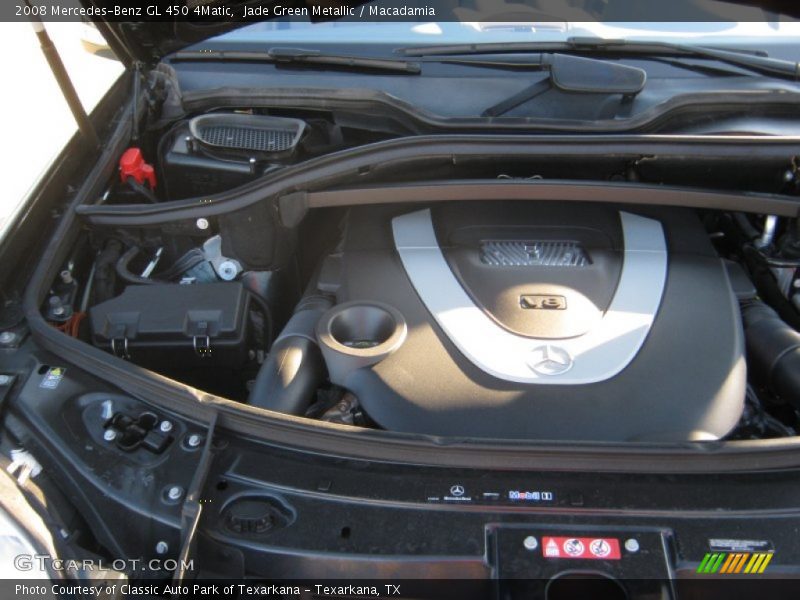Jade Green Metallic / Macadamia 2008 Mercedes-Benz GL 450 4Matic