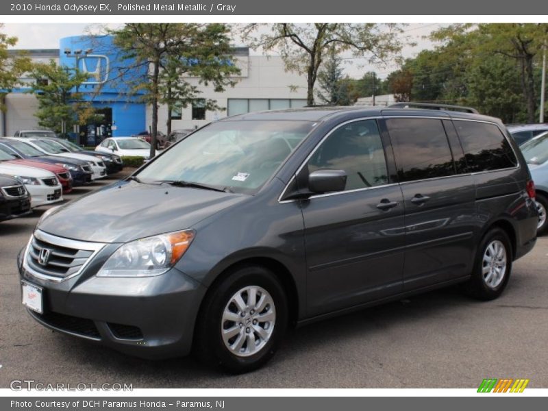 Polished Metal Metallic / Gray 2010 Honda Odyssey EX