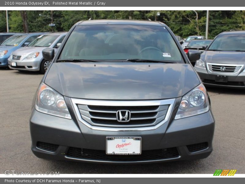 Polished Metal Metallic / Gray 2010 Honda Odyssey EX