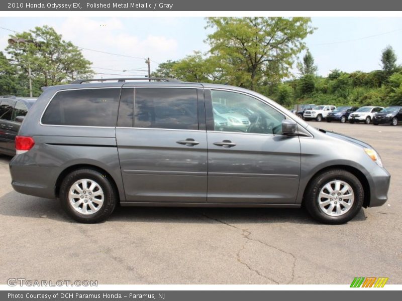 Polished Metal Metallic / Gray 2010 Honda Odyssey EX