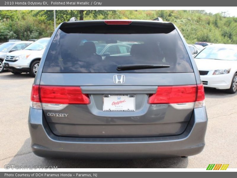 Polished Metal Metallic / Gray 2010 Honda Odyssey EX