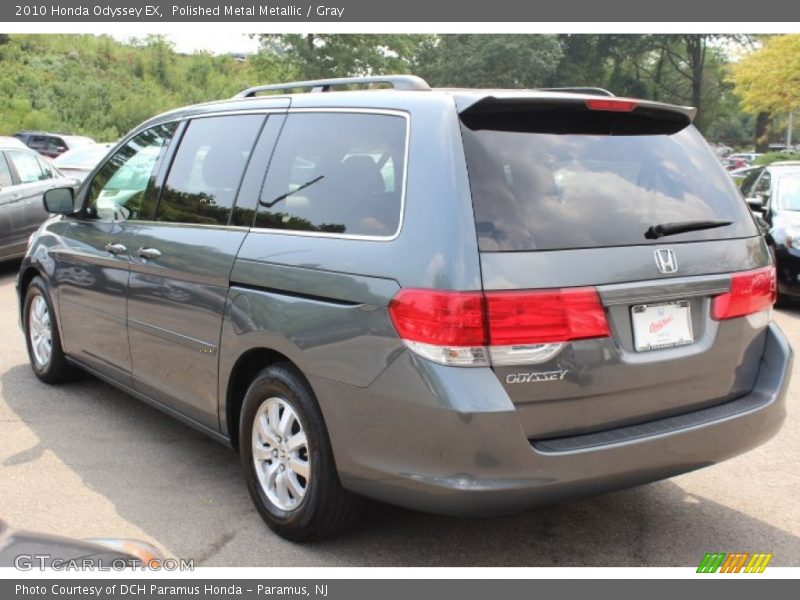 Polished Metal Metallic / Gray 2010 Honda Odyssey EX