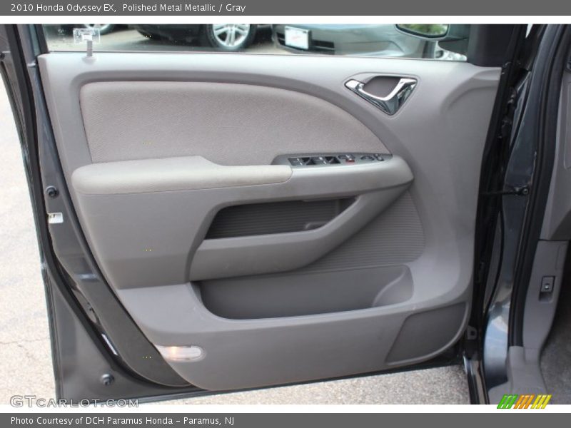 Polished Metal Metallic / Gray 2010 Honda Odyssey EX