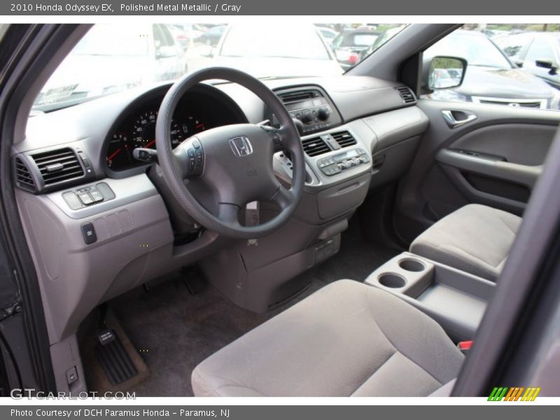 Polished Metal Metallic / Gray 2010 Honda Odyssey EX
