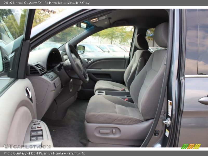 Polished Metal Metallic / Gray 2010 Honda Odyssey EX