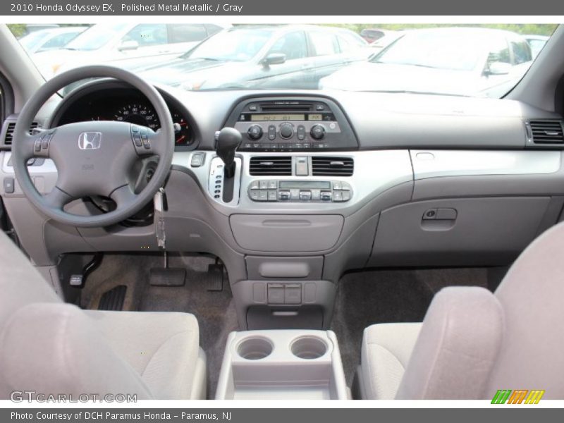 Polished Metal Metallic / Gray 2010 Honda Odyssey EX