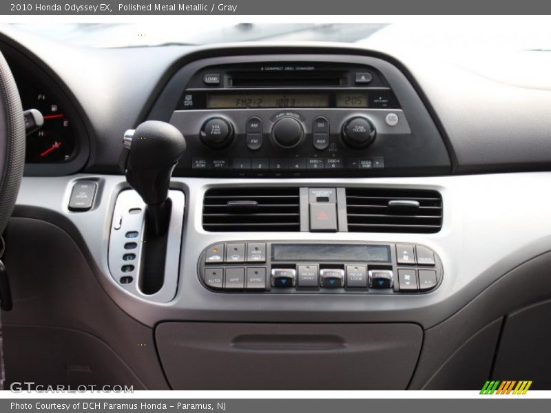 Polished Metal Metallic / Gray 2010 Honda Odyssey EX