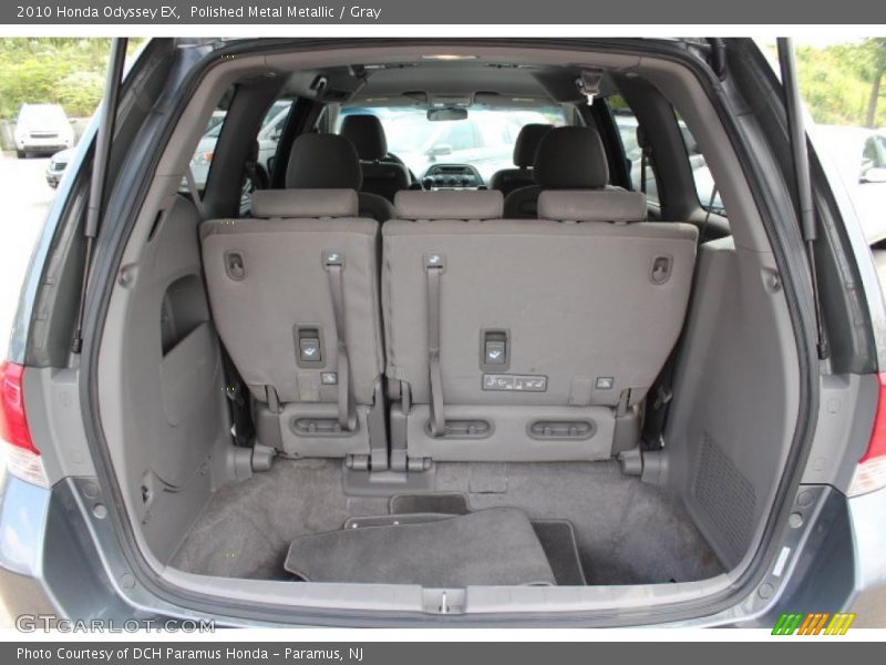 Polished Metal Metallic / Gray 2010 Honda Odyssey EX