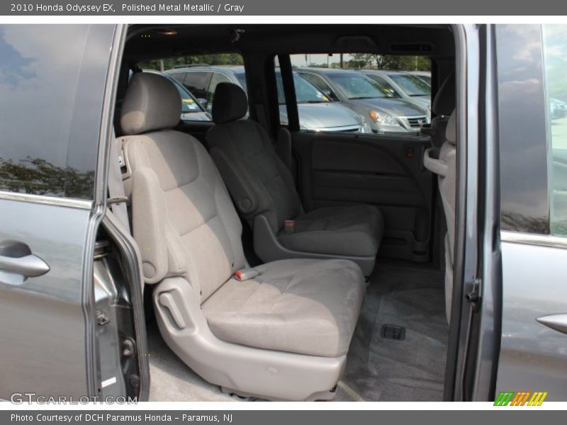 Polished Metal Metallic / Gray 2010 Honda Odyssey EX