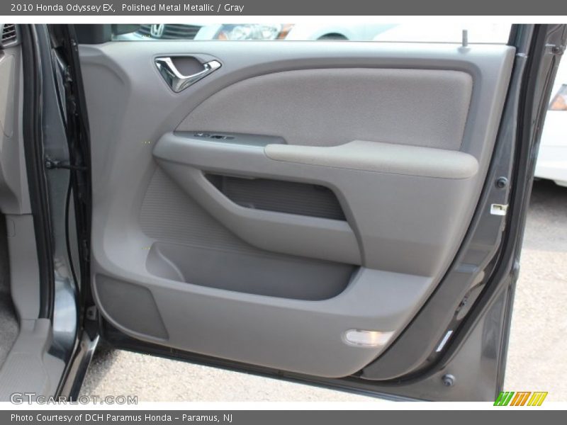 Polished Metal Metallic / Gray 2010 Honda Odyssey EX