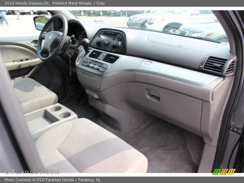 Polished Metal Metallic / Gray 2010 Honda Odyssey EX