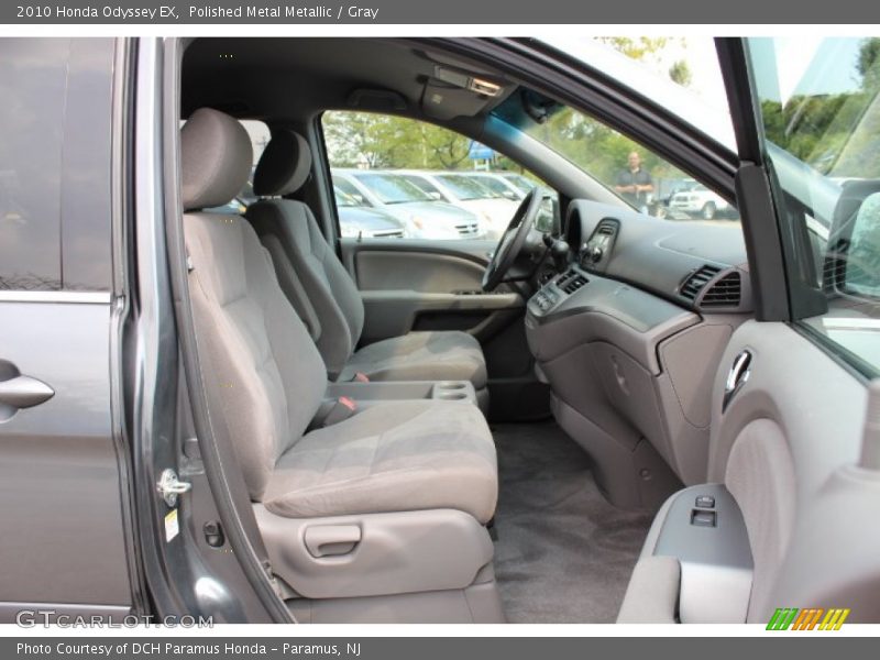 Polished Metal Metallic / Gray 2010 Honda Odyssey EX