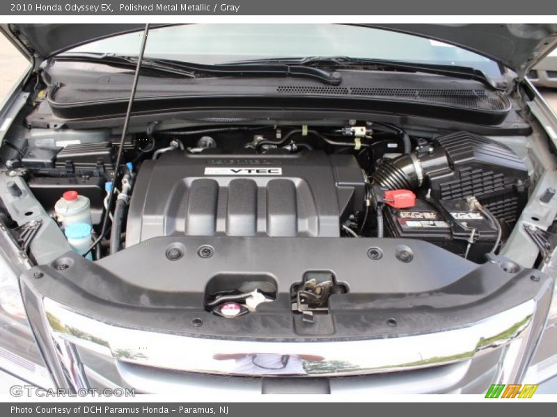 Polished Metal Metallic / Gray 2010 Honda Odyssey EX
