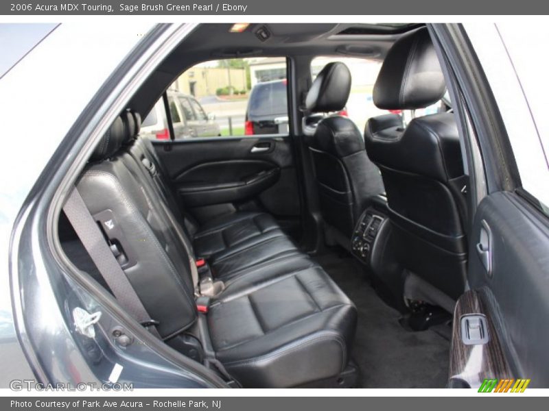 Sage Brush Green Pearl / Ebony 2006 Acura MDX Touring