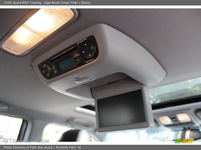 Sage Brush Green Pearl / Ebony 2006 Acura MDX Touring