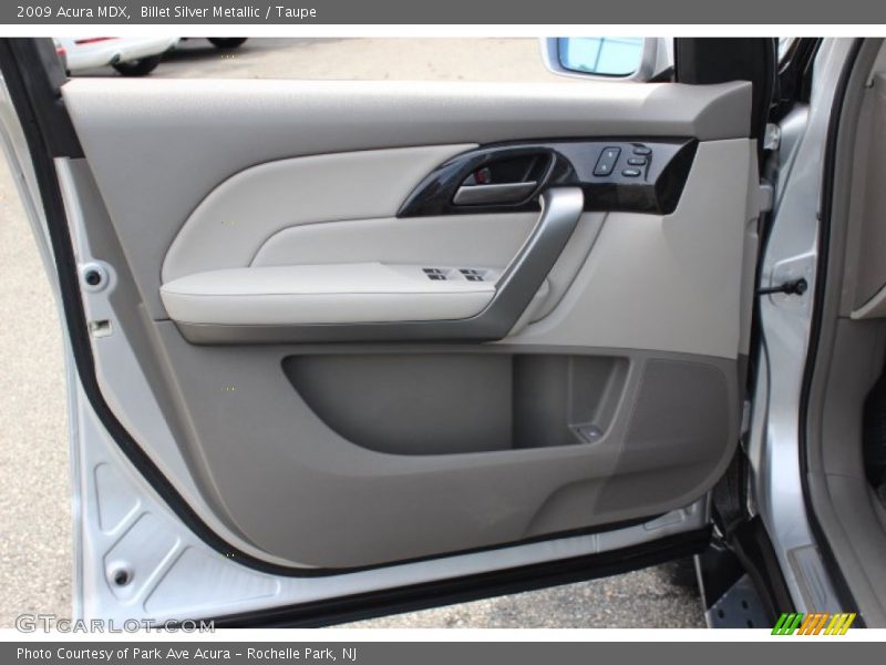 Billet Silver Metallic / Taupe 2009 Acura MDX