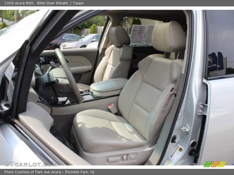 Billet Silver Metallic / Taupe 2009 Acura MDX