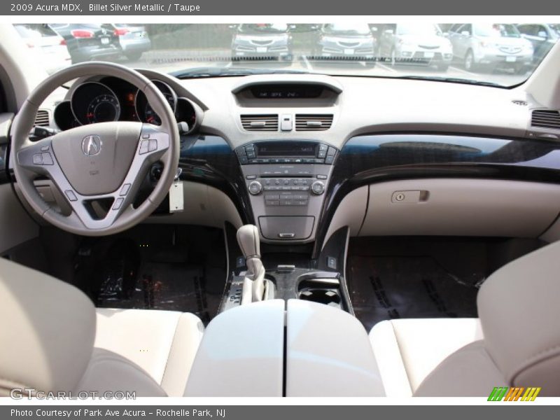 Billet Silver Metallic / Taupe 2009 Acura MDX